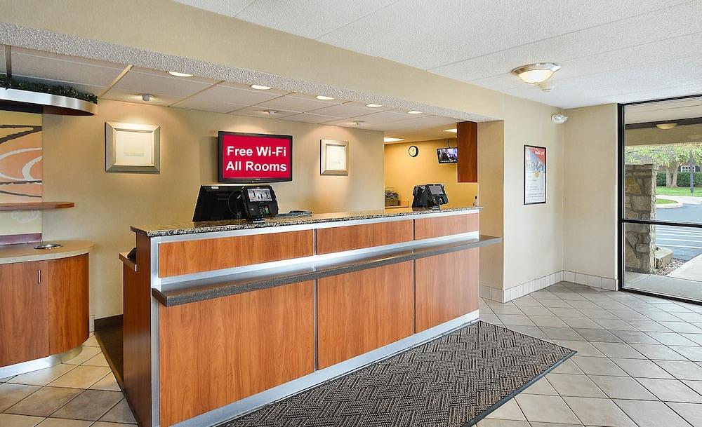 Red Roof Inn Louisville East - Hurstbourne Exterior foto