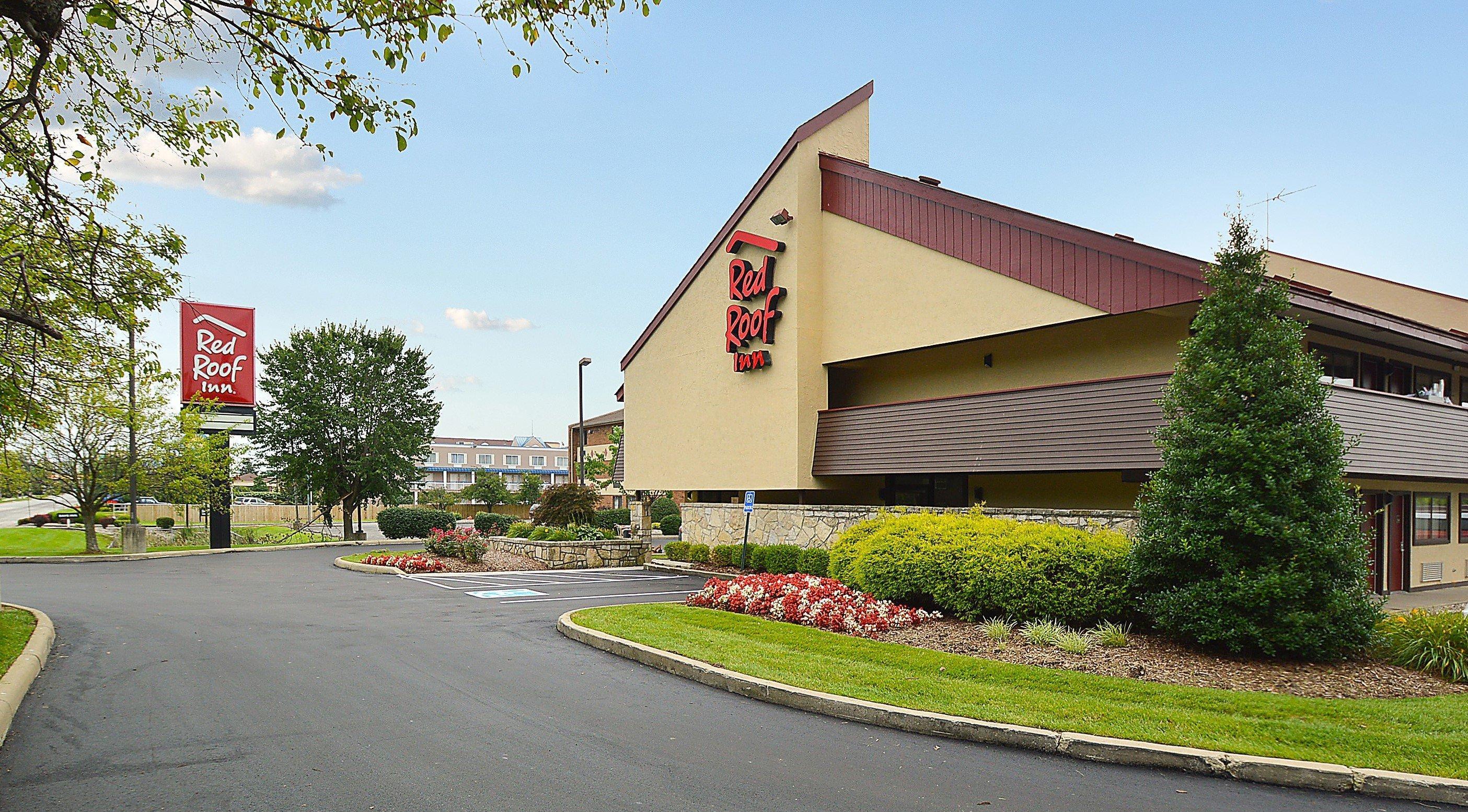 Red Roof Inn Louisville East - Hurstbourne Exterior foto