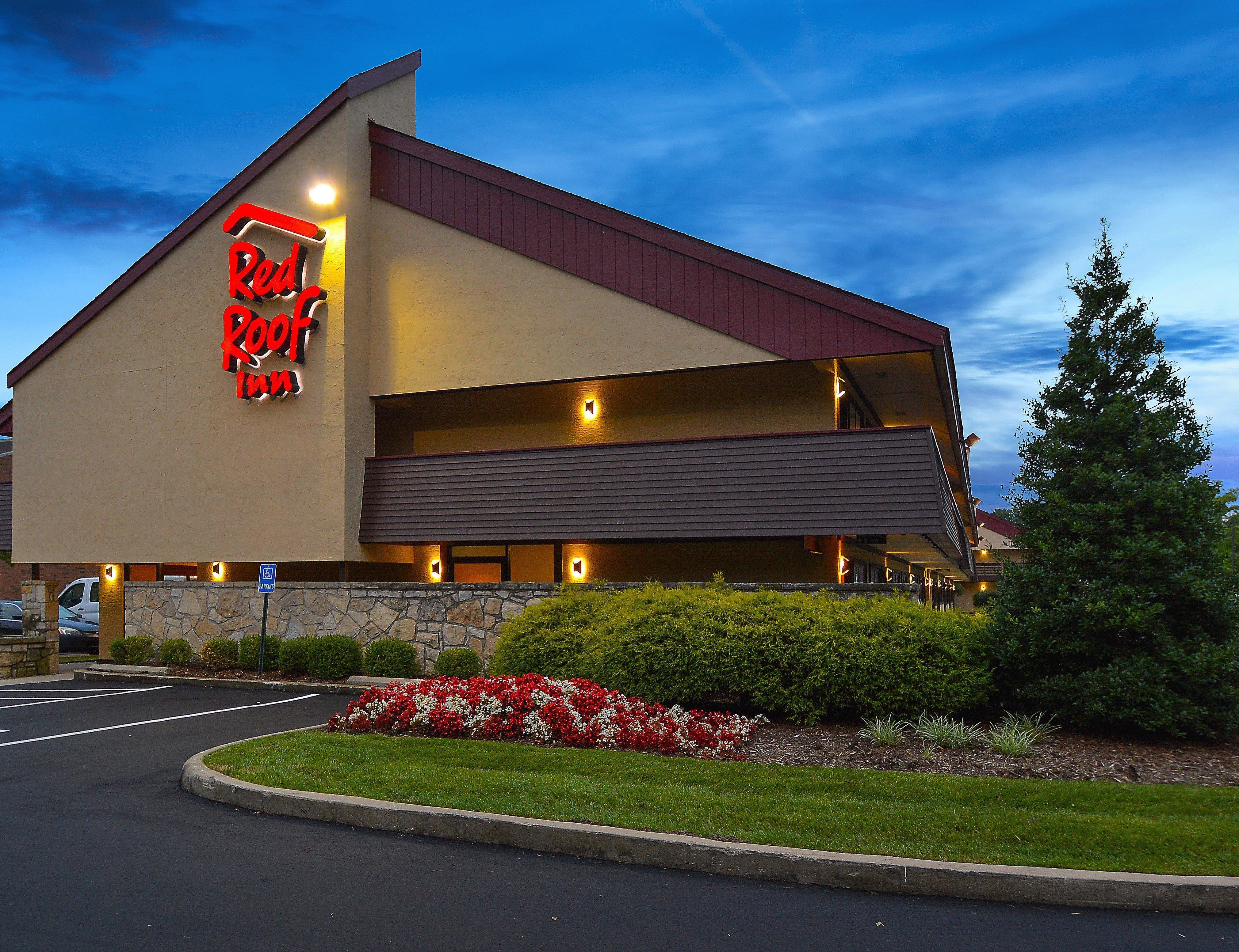 Red Roof Inn Louisville East - Hurstbourne Exterior foto