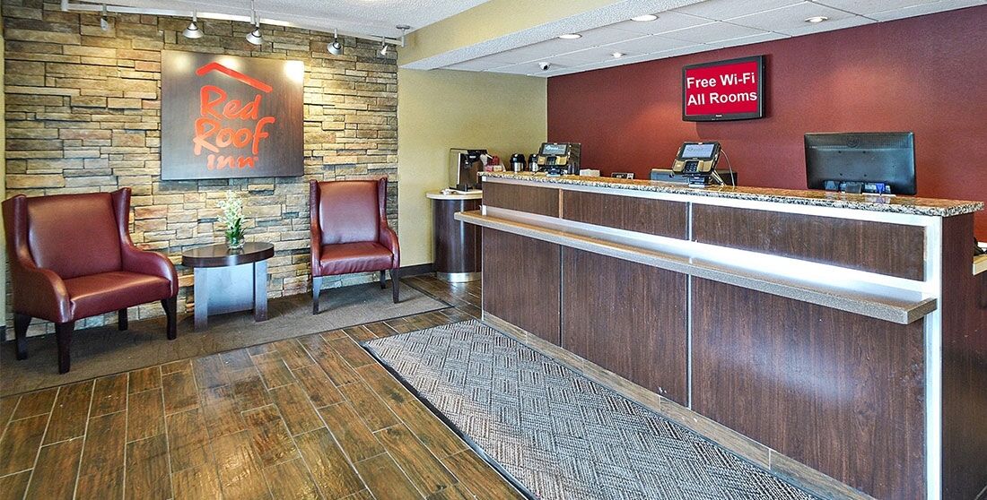 Red Roof Inn Louisville East - Hurstbourne Exterior foto
